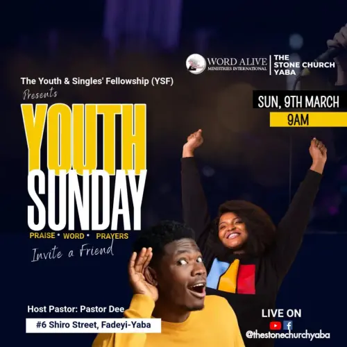 ysf-1st-quarter-sunday-service-in-march-2025